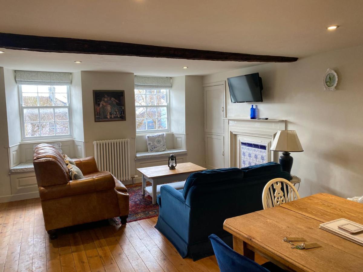 Monmouth House Apartments, Lyme Regis Old Town, Dog Friendly, Parking ภายนอก รูปภาพ